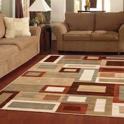 area rug in living room